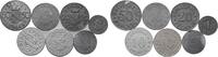 Cassel 1, 5, 10, 20, 50 Pfennig -