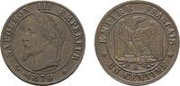 Frankreich Cu Centime Napoleon III. 1852-1870 -