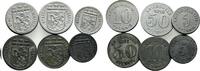 Elberfeld 5, 10, 50 Pfennig -