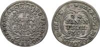 Sachsen-Albertinische Linie 1/24 Taler Friedrich August I. 1694-1733 -