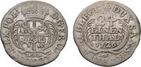 Sachsen-Albertinische Linie 1/24 Taler Friedrich August I. 1694-1733 -
