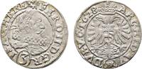 Haus Habsburg 3 Kreuzer Ferdinand II. 1619-1637 -