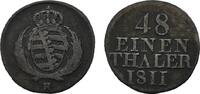 Sachsen-Albertinische Linie 1/48 Taler Friedrich August I. 1806-1827 -
