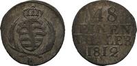 Sachsen-Albertinische Linie 1/48 Taler Friedrich August I. 1806-1827 -