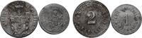 Gotha, Städte des Herzogtums 1, 2 Pfennig -
