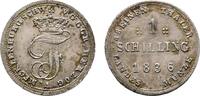 Mecklenburg-Schwerin Schilling Friedrich Franz I. 1785-1837 -