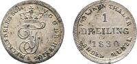 Mecklenburg-Schwerin Dreiling Friedrich Franz I. 1785-1837 -