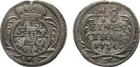 Sachsen-Albertinische Linie 1/48 Taler Friedrich August I. 1694-1733 -