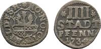 Hildesheim, Stadt 4 Stadtpfennig -