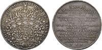 1/4 Taler 1704 HCH Braunschweig Braunschweig-Wolfenbüttel Rudolf August 1666-1685 Selten. Sehr schön +