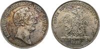 Baden-Durlach Ausbeutetaler Leopold 1830-1852 -