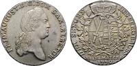 Sachsen-Albertinische Linie Ausbeutetaler Friedrich August III. 1763-1806 -