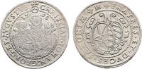 Sachsen-Albertinische Linie 1/2 Taler Christian II. und seine Brüder unter Vormundschaft 1591-1602 -