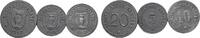Kandern 5, 10, 20 Pfennig -