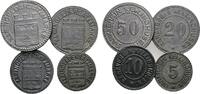 Kellinghusen 5,10, 20, 50 Pfennig -
