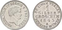 Brandenburg-Preußen Silbergroschen Friedrich Wilhelm IV. 1840-1861 -