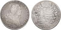 Sachsen-Albertinische Linie Taler Friedrich August III. 1763-1806 -