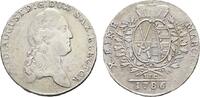 Sachsen-Albertinische Linie Taler Friedrich August III. 1763-1806 -