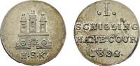 Hamburg, Stadt Schilling -