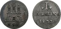 Hamburg, Stadt Sechsling -