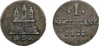 Hamburg, Stadt Sechsling -