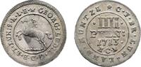 Braunschweig-Calenberg-Hannover 4 Pfennig Georg Ludwig 1698-1714 -