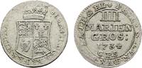 Braunschweig-Calenberg-Hannover 4 Mariengroschen Georg II. 1727-1760 -