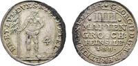Braunschweig-Calenberg-Hannover 4 Mariengroschen Georg II. 1727-1760 -