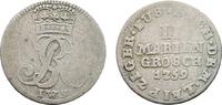 Braunschweig-Calenberg-Hannover 2 Mariengroschen Georg II. 1727-1760 -