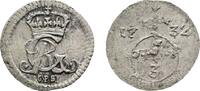 Braunschweig-Calenberg-Hannover 3 Pfennig Georg II. 1727-1760 -