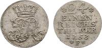 Brandenburg-Preußen 1/24 Taler Friedrich II. 1740-1786 -