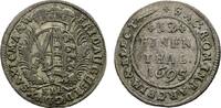 Sachsen-Albertinische Linie 1/12 Taler Friedrich August I. 1694-1733 -