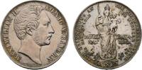 Bayern Doppelgulden Maximilian II. 1848-1864 -