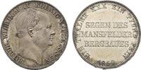 Brandenburg-Preußen Ausbeutetaler Friedrich Wilhelm IV. 1840-1861 -