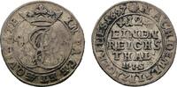Hildesheim, Bistum 1/12 Taler Jobst Edmund von Brabeck 1688-1702 -