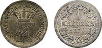 Bayern Kreuzer Ludwig II. 1864-1886 -