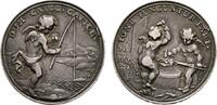Sachsen-Albertinische Linie Medaille Friedrich August I. 1694-1733 -