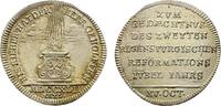 Regensburg, Stadt Medaille (Silberabschlag vom Dukaten) -
