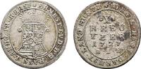 Hessen-Darmstadt 10 Kreuzer Ernst Ludwig 1678-1739 -