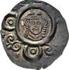 Augsburg, Bistum Brakteat Udalschalk von Eschenlohe 1184-1202 -