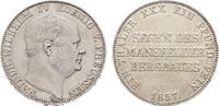 Brandenburg-Preußen Ausbeutetaler Friedrich Wilhelm IV. 1840-1861 -