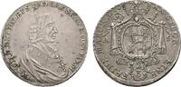 Paderborn, Bistum 2/3 Taler Wilhelm Anton von Asseburg 1763-1782 -