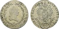 20 Kreuzer 1803 C, Prag Haus Habsburg Franz II. (I.) 1792-1835 Sehr schön +