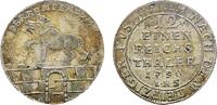 Anhalt-Bernburg 1/12 Taler Victor Friedrich 1721-1765 -