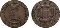 Hessen-Darmstadt Cu 3 Pfennig Ernst Ludwig 1678-1739 -