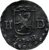 Hessen-Darmstadt Schüsselpfennig Ernst Ludwig 1678-1739 -