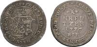 Hessen-Darmstadt 10 Kreuzer Ernst Ludwig 1678-1739 -