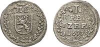 Hessen-Darmstadt Kreuzer Ernst Ludwig 1678-1739 -