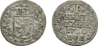 Hessen-Darmstadt Kreuzer Ernst Ludwig 1678-1739 -
