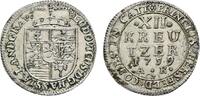 Hessen-Darmstadt 12 Kreuzer Ludwig VIII. 1739-1768 -